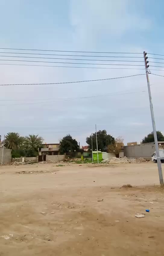 قطعه للبيع بنضام التقصيد المساحه 200 سعر الميه 20 طابو زراعي سند 25 الموقع بغداد زعفرانيه خلف بستان بنيه شارع 40 التواصل ولاستفسار ***********
