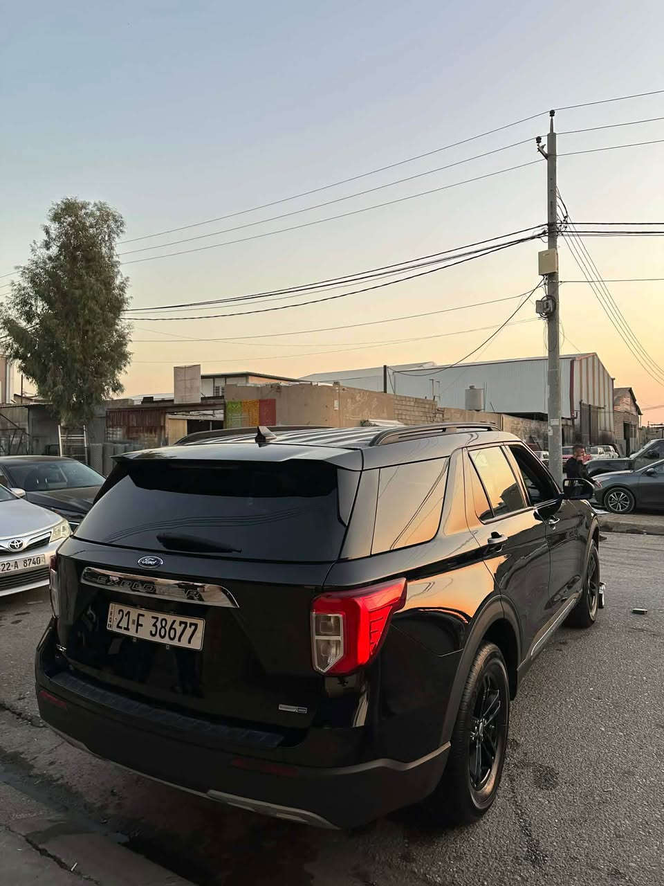 ford explorer xlt 2020
فول ماسفات بەس پانۆراما نیە 
بۆنیتی بە بیلادی گۆراوە 
دەرگاو  و جاملخ لای سیاق سبوجە 
ئیرباگ شانو گوشینی تەقیە 
٧٥ میل رۆیشتەوە 
مەکینە ٢.٣ تۆربۆ 
دەبل اکسل شاشە گەورە 
کامیرە حەساس سندوق شەفەت 
کۆدی دەرگا بەسمە شەغال
گیر ماوس رادار 
٦ مۆدی لیخورین
تبریت مەرکەزی گوشین vip 
***********
وەستئاپ ڤایبەر شقلاوة, أربيل
