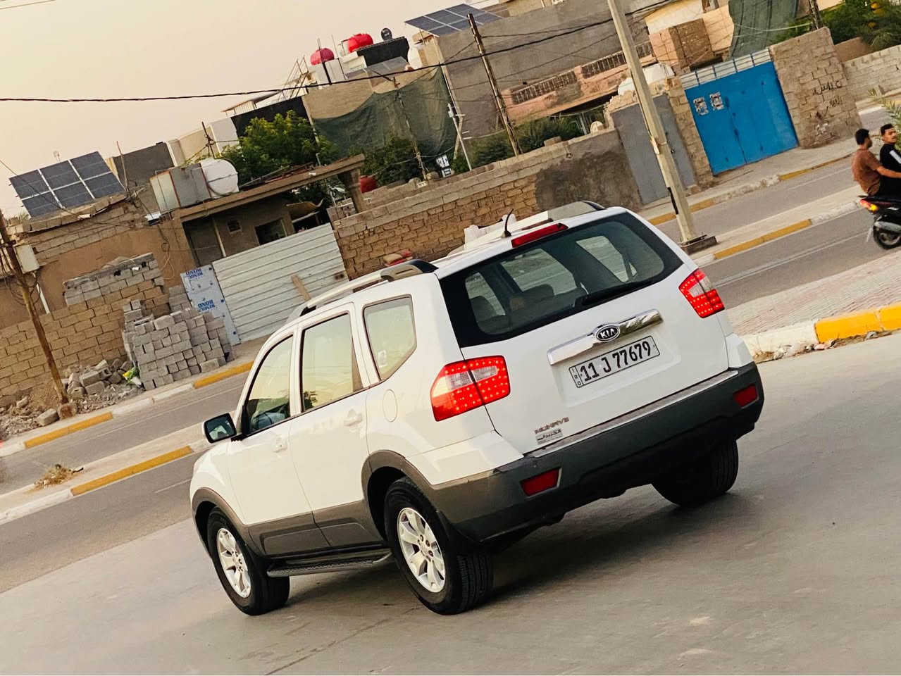 للبيع كيا موهافي 2012 خليجي مكفوله فقط بارد
رقم بغداد الانكليزي بأسمي شرط التحويل
المواصفات 
كير محرك خير من الله 
مكينه 6 سلندر 
سبعه راكب 
تخم تاير 
ماشيه 152 الف 
فتحه سقف
داخل صاج
تبريد بيانو
تحكمات ستيرن
ثلاث قطع تبريد
السياره بدون ظرر بدون صبغ بدون تبديل فقط بيها بارد السونار مرفق مع الصور 
للاستفسار الاتصال على الرقم ***********
السعر 137 وبيها مجال بعقوبة, ديالى
