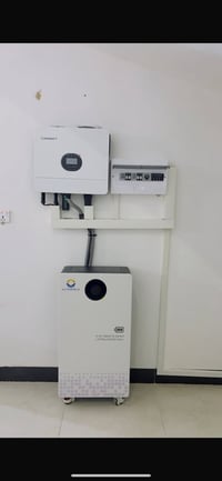 منظومة ٢٠/١٦ أمبير • بطارية ليثيوم • قضاء الضلوعية