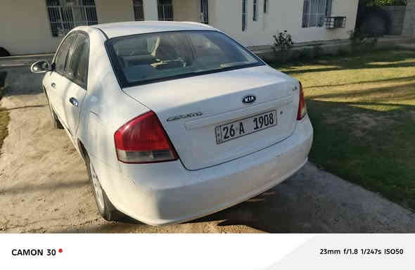 كيا سيراتو موديل 2008 للبيع
الضرر بنيد وجاملغ بدون دواخل 
رقم الهاتف ***********
