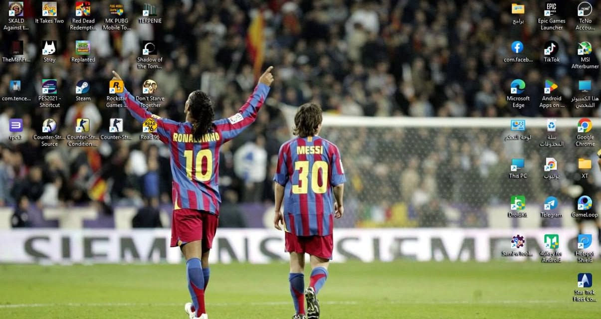 Pc للبيع
المواصفات كدامكم
جهاز نظيف كلش 💯
مع حساب ابك كيمز بي GTA5 العاديه والمحسنه
وهواي العاب
وبي ريديد 2
وتيكس تو
STRAY
مع كيبورد وماوس وقطعة بلوتوث وجوستكين اكسبوكس

السعر 450قفللللل


**إذا كنت صاحب هذا الإعلان وتريد حذفه لأي سبب، رجاءا أرسل رسالة إلى الدعم الفني**