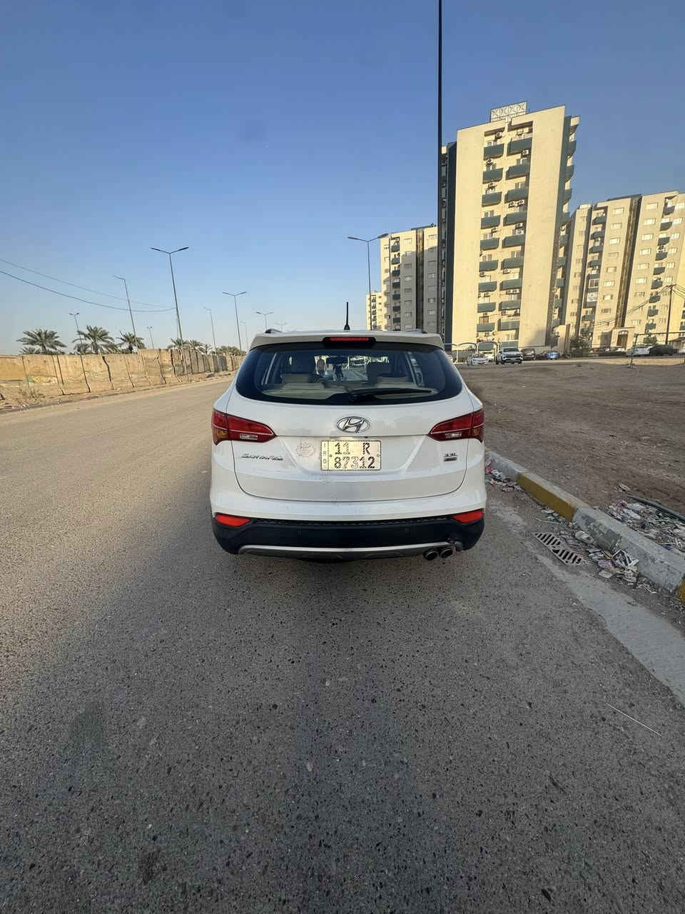 السلام عليكم سنتافيا 7 راكب
الموديل :2014
محرك 3300
اللون ابيض غير محدد
سنوية 2028
تحويل ثاني يوم 
مكفوله من الحادث 
صبغ بنيد ودعاميه فقط
شاطي مكفول
كير مكينه مكفول
تكم مكفوله سليمه
حوض بدنى مكفول 
كهربائيات مكفول
صدر امامي خلفي دبلات مكفول
انطيك سياره مكفوله
للاستفسار ***********
174$ السعر 
العنوان بغداد مجمع الزهور سريع محمد القاسم
