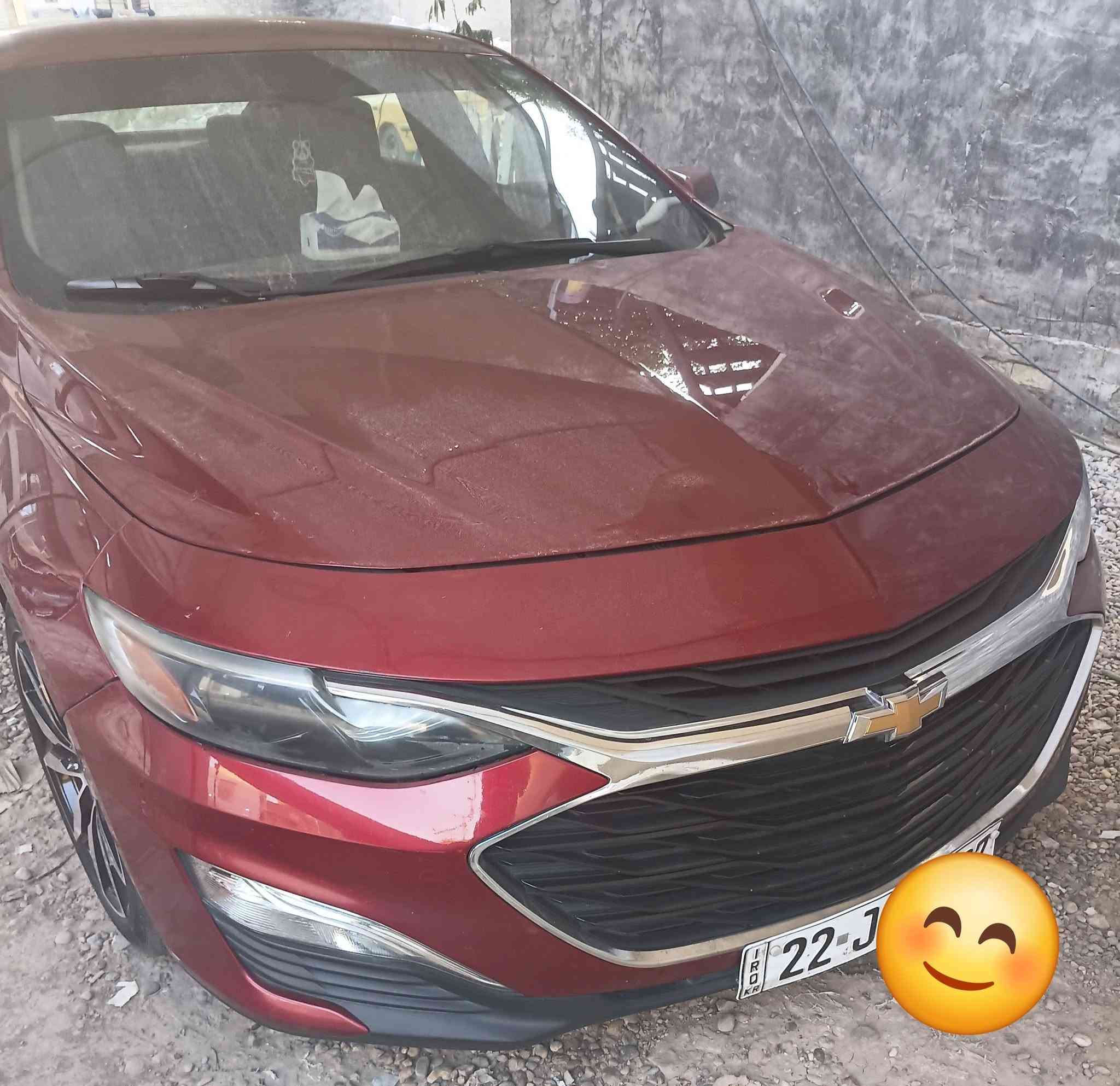 سلام عليكم
ماليبوا ٢١ للبيع فئة RS
ظربتهة بابين جدا خفيفة 
ارباكاتهة كلهة سليمة
تبريد ثلج
مثبت سرعة 
شاشة كار بلي 
كامرة دوارة 
ماشية ١٠٠ كيلوا
سيارة عل وضع شركة برغي مامفتوح بية
سعر ١١٥ وبيهة مجال 
واتساب ***********
