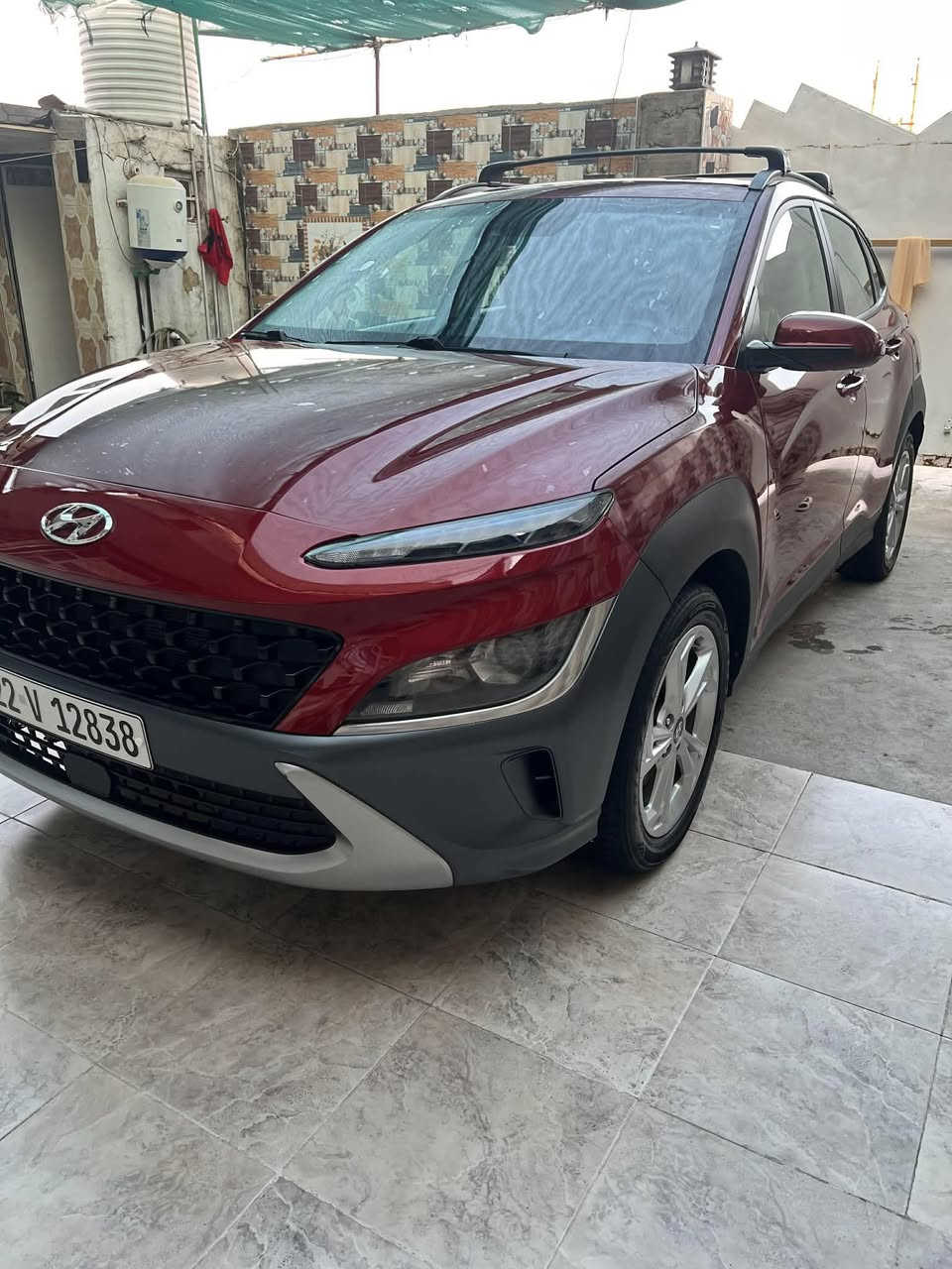 كونا 2023 فول موآصفات بدون فتحه ماشيه 37 الف ميل حادث كلش خفيف الواجهة الاماميه السياره كلش جديدة ..بيها صبغ بنيد وجاملاغات كلير جميع الايرباكات سليمه الموصفات
بصمة تشغيل عن بعد كامره خلفيه ردار امامي وجانبي وخلفي توقف امامي خلفي كرسي اتو ستوب  السايق كهرباء محرك 2000 دوش
السعر 160 وبيها مجال مكان السيارة واسط العزيزية
***********
