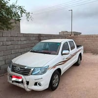 هايلوكس • ٢٠١٥ • رقم بغداد