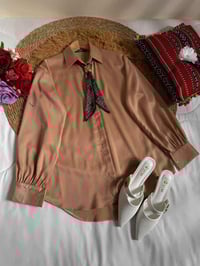 قميص ستان تركي • مقاسات 38-46 • كشخة