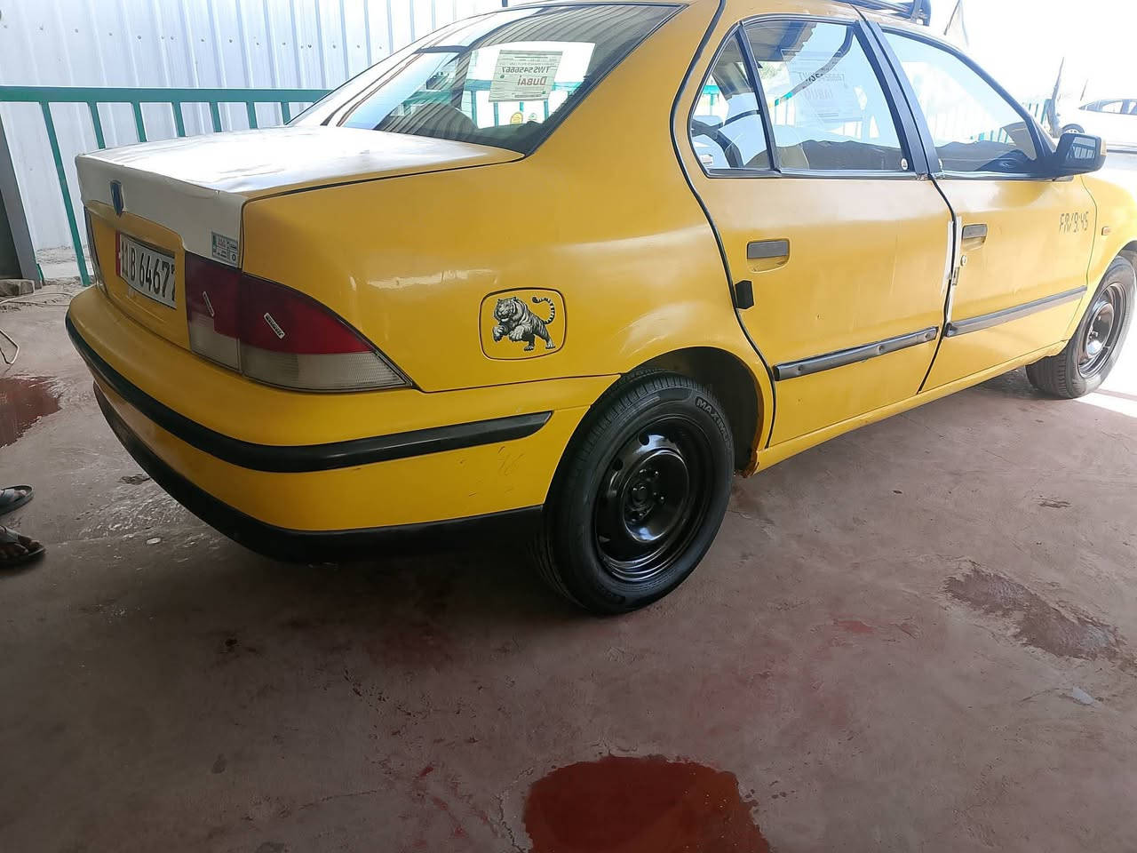 سلام عليكم سمند كير ومكينه خبر من الله تخم تايرتبرير 
نقص بس كمبريسر تدفئه كهرباأئيات كلها شغاله من الدعايه 
لل دعاميه منضومت زنون رقم بغداد انكليزي ناسمي مصفره 
هيه وغرامات داخله هزه جديده سعر29 ويبه مجال 
مستعجل 
رقم الموبايل ***********
للعنوان بغداد فلكت سلمان باك قرب مدينة بسمايه
