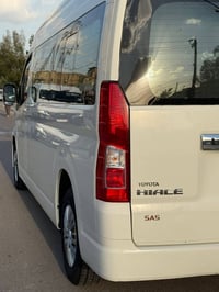 تويوتا هايس موديل 2022 مكفوله كفاله عامه من كلشي بوضع الشركه ماشيه 39 ...