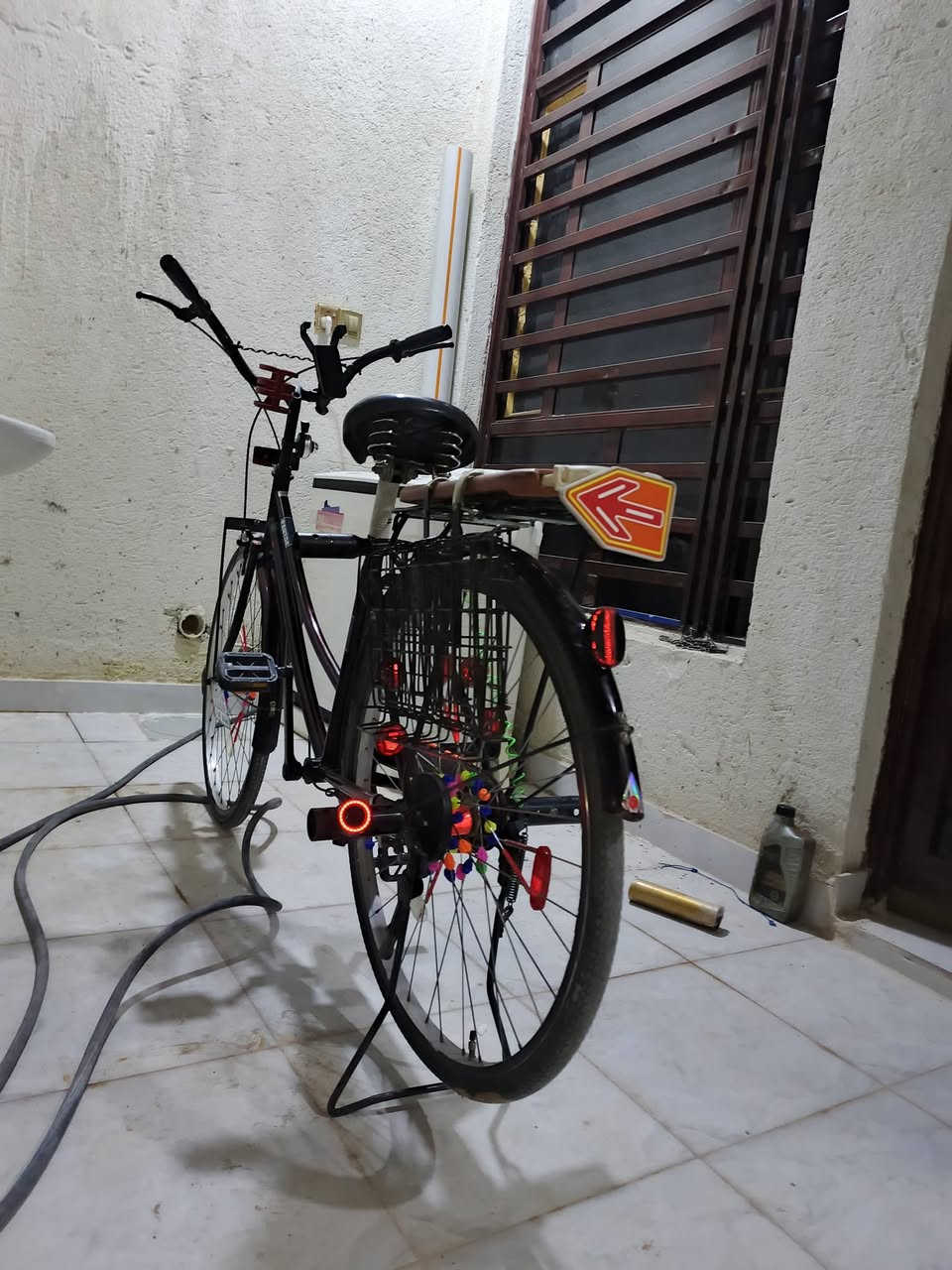 السلام عليكم ورحمة الله وبركاته باسكل بناتي 26مديل17باله لبيع السعر125وبي مجال


**إذا كنت صاحب هذا الإعلان وتريد حذفه لأي سبب، رجاءا أرسل رسالة إلى الدعم الفني**