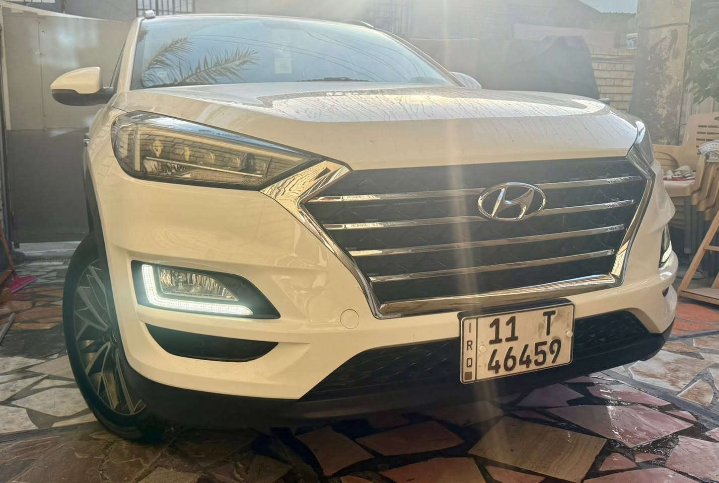 سلام عليكم 
توسان خليجي شركه الكاصد 2020
فول مواصفات عدا البانوراما
1. خمس عدسات
2. ⁠عدسات دواره
3. ⁠حساسات امامي خلفي
4. ⁠اشاير بلمري 
5. ⁠مري شفط 
6. ⁠بصمتين 
7. ⁠ويل كب 18 خمسه 
8. ⁠اريل نكفيشن 
9. ⁠تخم تاير جديد
* السياره ماشيه 61 ونضيفه 
* ⁠بيهه مكانين بارد 
* ⁠السونار مرفق مع الصور مكانهه بغداد 
* ⁠السعر خاص اتصل وتامر امر

***********
