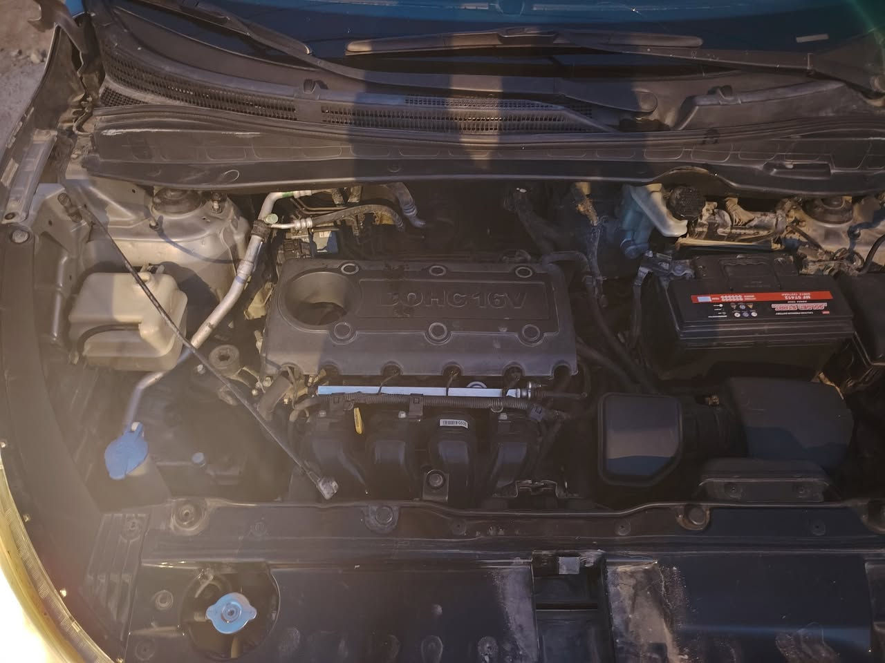 السلام عليكم بيع فقط ببيع فقط بدون مراوس توسان موديل ٢٠١٢ وارد امريكي مكينه ٢٠٠٠ دوش المرغوب سياره داخله كلين بيها ٣ قطع صبغ اثر جراد بدون دواخل بدون ضربه ماشيه ١٣٣ حقيقي رقم بغداد انكليزي بأسمي تحويل مباشر سياره جديده وجاهزه تخم تاير جديد مكينه كير حداديه تبريد داخل صاج شاشه جبيره كاميره خلفيه سياره حلوه وبالواقع احلى وترايها يخبل السعر ١١٦ وبيها مجال شي بسيط العنوان بابل الاتصال على الرقم ***********
