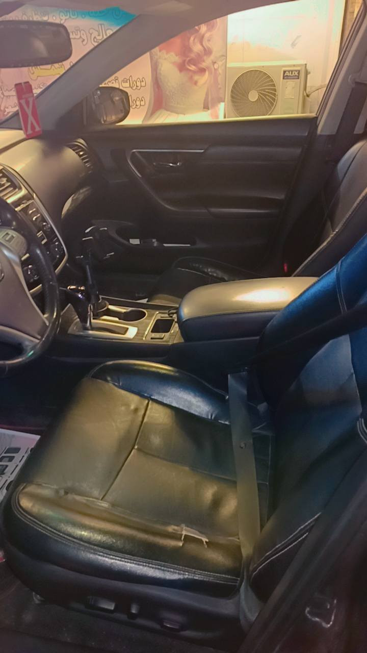 نيسان التيما 2018 sv نفطي 

مواصفات sv 
بصمه 
شاشه 
كامره 
حساسات جانبيه و خلف 
بصمة ابواب 
مانع انزلاق 
مثبت سرعه 
كشن كهربائي 
كشن جلد
كير محرك مكفوله
محرك 2500  / 4 
ضرر 
جاملغ وبنيد  
السعر 118
عنوان بغداد 

***********
