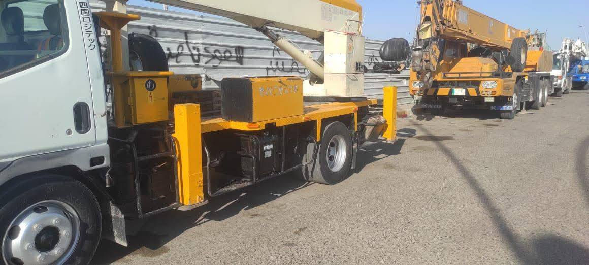 السلام عليكم باسكت تادانو كوب 22متر هدروليك كهرباء للبيع المكان ناصريه موديل 13السياره ما نقصه اي شي بس اتسوي الكهرباء مال الجهاز فقط سعر خاص او مراسله الرقم وتساب 

رقم ***********
