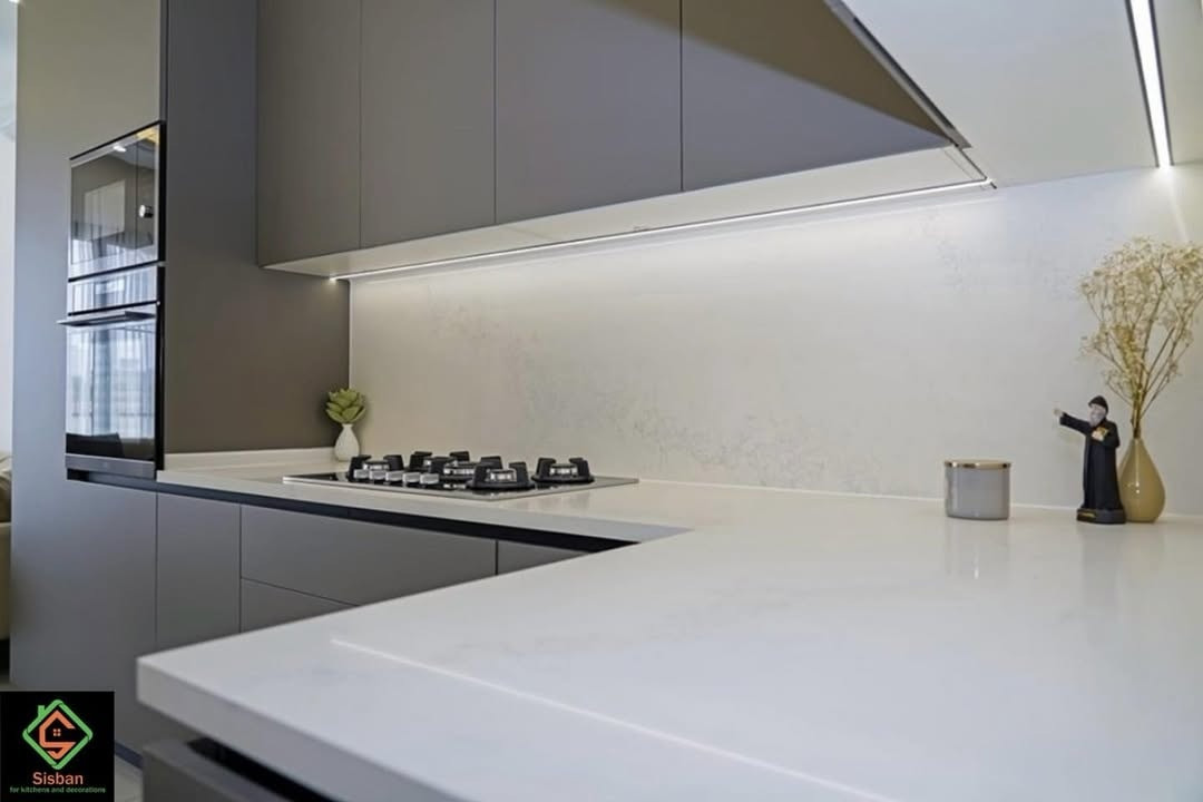 🎄 بمناسبة قدومنا على سنة جديدة 🎄
خصومات نهاية السنة الحالية على جميع المطابخ
‏‎مع طباخ منضدي او مرشحة أو هدايا اخرى
‏‎تتميز مطابخ سيسبان:
‏‎بمواصفات عالية ألجودة من خشب ال اج دي اف التركي والالماني والاكرلك الاسباني جميع المواد متوفره وبحسب الطلب
‏‎مع المرمر الكوارتز الطبيعي وبتصاميم أنيقة وحديثة 
‏‎استعجل واحجز قبل متنفذ الكمية ويفوتكم العرض. 

‏‎🔹لطلب اخذ 📐القياسات والتصميم  وتحديد موعد 📆 يرجى مراسلة 📩الصفحة او 📞الاتصال بالارقام viber-whats⁦↪️⁩
***********
***********
‏‎العنوان : بغداد - حي الخضراء  - الشارع العام مقابل مشتل الخضراء
‏‎
