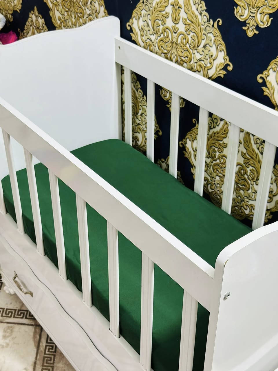 سرير طفل هزاز نظافة ١٠٠٪؜
ابيعة هو و الدوشك ب٦٠ مكاني حلة عندي توصيل داخل المركز فقط


**إذا كنت صاحب هذا الإعلان وتريد حذفه لأي سبب، رجاءا أرسل رسالة إلى الدعم الفني**