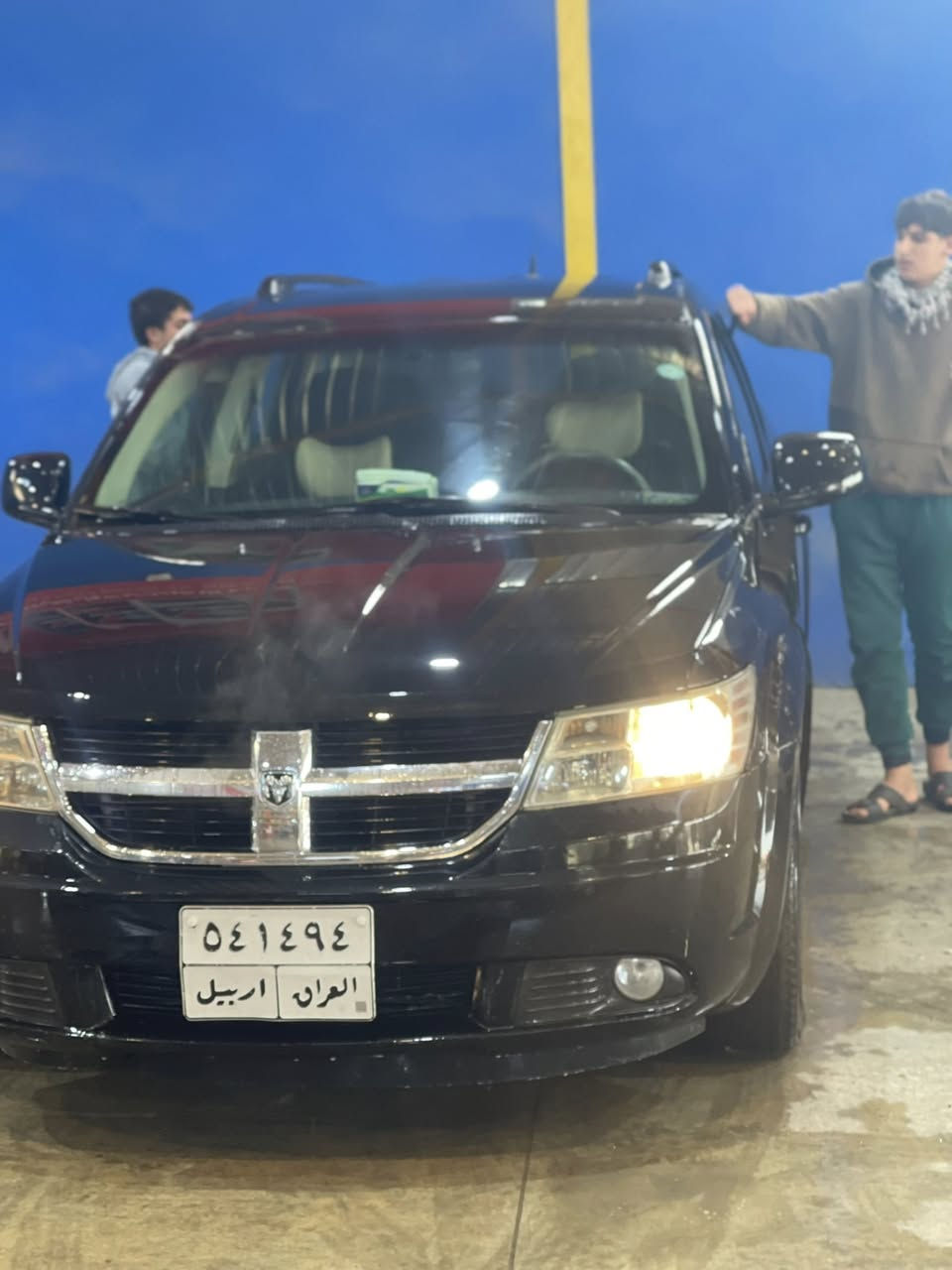 سياره جورني 2010 سياره كلين شرط مابيه اي نقص السياره نضيفه 6سلندر 7راكب سياره مدوشمه جديد 
السعر 115 الرقم شمالي مكاني صلاح الدين


**إذا كنت صاحب هذا الإعلان وتريد حذفه لأي سبب، رجاءا أرسل رسالة إلى الدعم الفني**