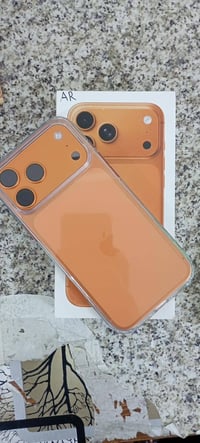 * 📱 iPhone 17 Pro Max * 💾 256GB * 🌍 نسخة شرق أوسط (عربي ماستر) * 🔋 الب...