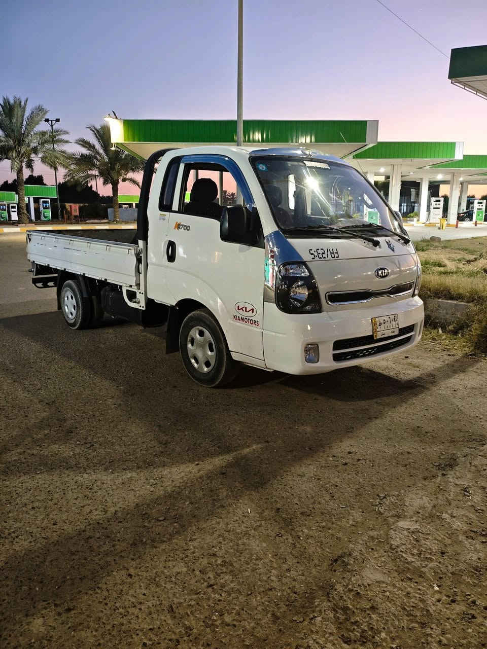 السلام عليكم ورحمه للبيع كيا
موديل 13 رقم بغداد السياره بيها ضربه بل قماره 
شاصي محرك كير كفاله تحويل مباشر مكان بغداد يرهم مراوس 
***********.         السعر 92 بيها مجال
