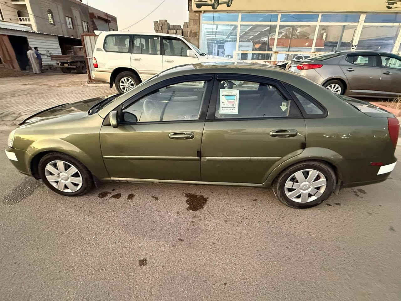 اوبترا 2006 للبيع
مصبوغه عام
سياره جاهزه من جميع نواحي
رقم جديد وهزه جديده
تبريد شغال
داخل نضيف
شاشه كامره
السعر 55$
العنوان الخالديه
***********
