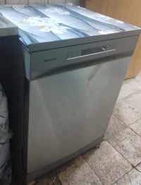 هايسنس • غسالة صحون • استعمال قليل