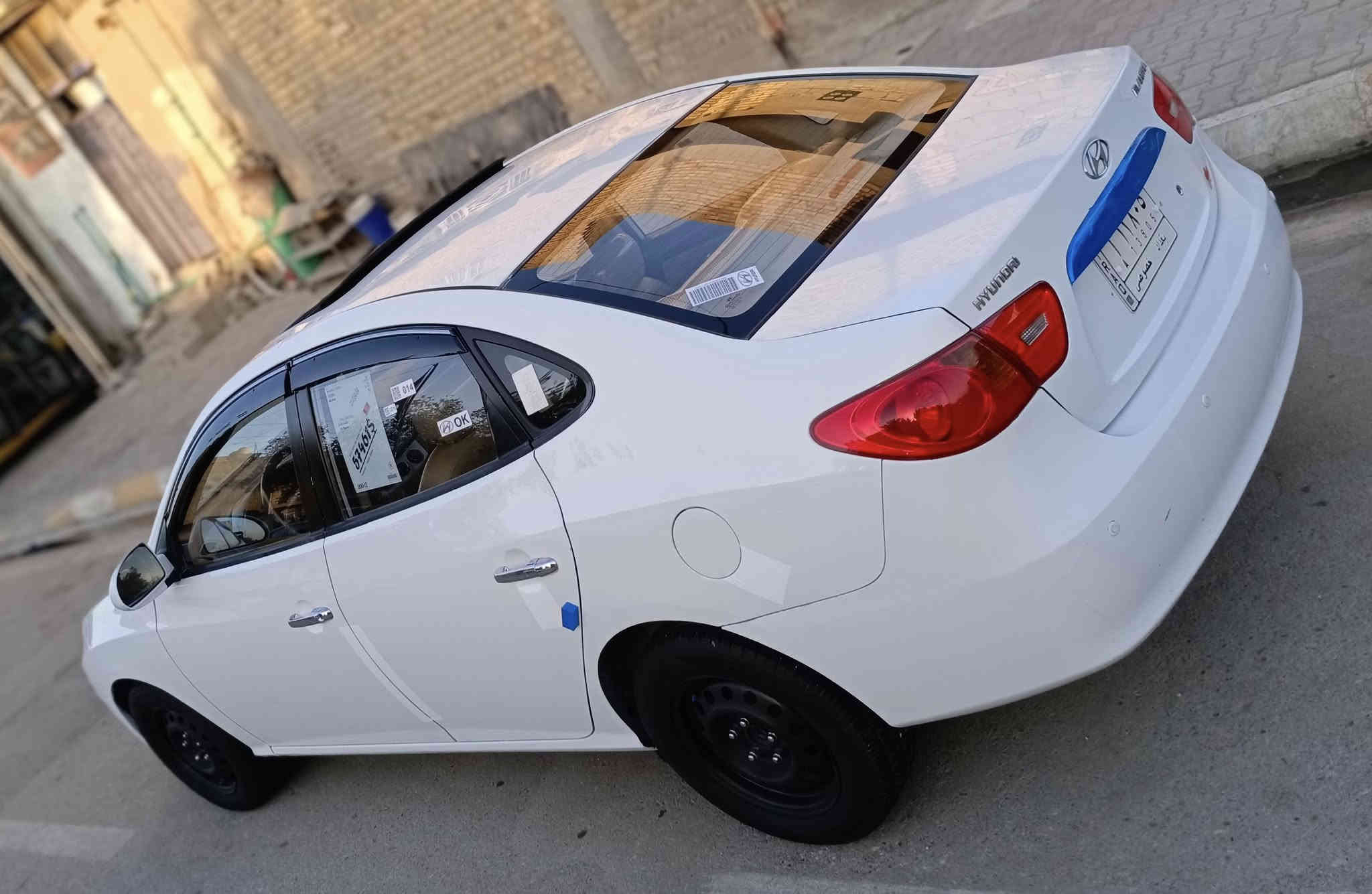 سلام عليكم سياره هيونداي النترا موديل السياره 2009خليجيه رقم بغداد مشروع وطني سنويه  جديده السياره جاهزة من كلشي مكان سياره واسط السياره مكفولة كفالة عامه من ضربة كص نقل جثه والوصولايات والصبغ مكانات ابيع حزام مكينه ولكير 1600مكفولات السياره اي نقص مابيه حداديه خلفي امامي جديده تخم تاير جديد السياره فول مواصفات فتحه سقف سعر السياره 98 ورقة بيه مجال حك جيه رقم موبايل صاحب سيارة موجود بلنشر 
***********
