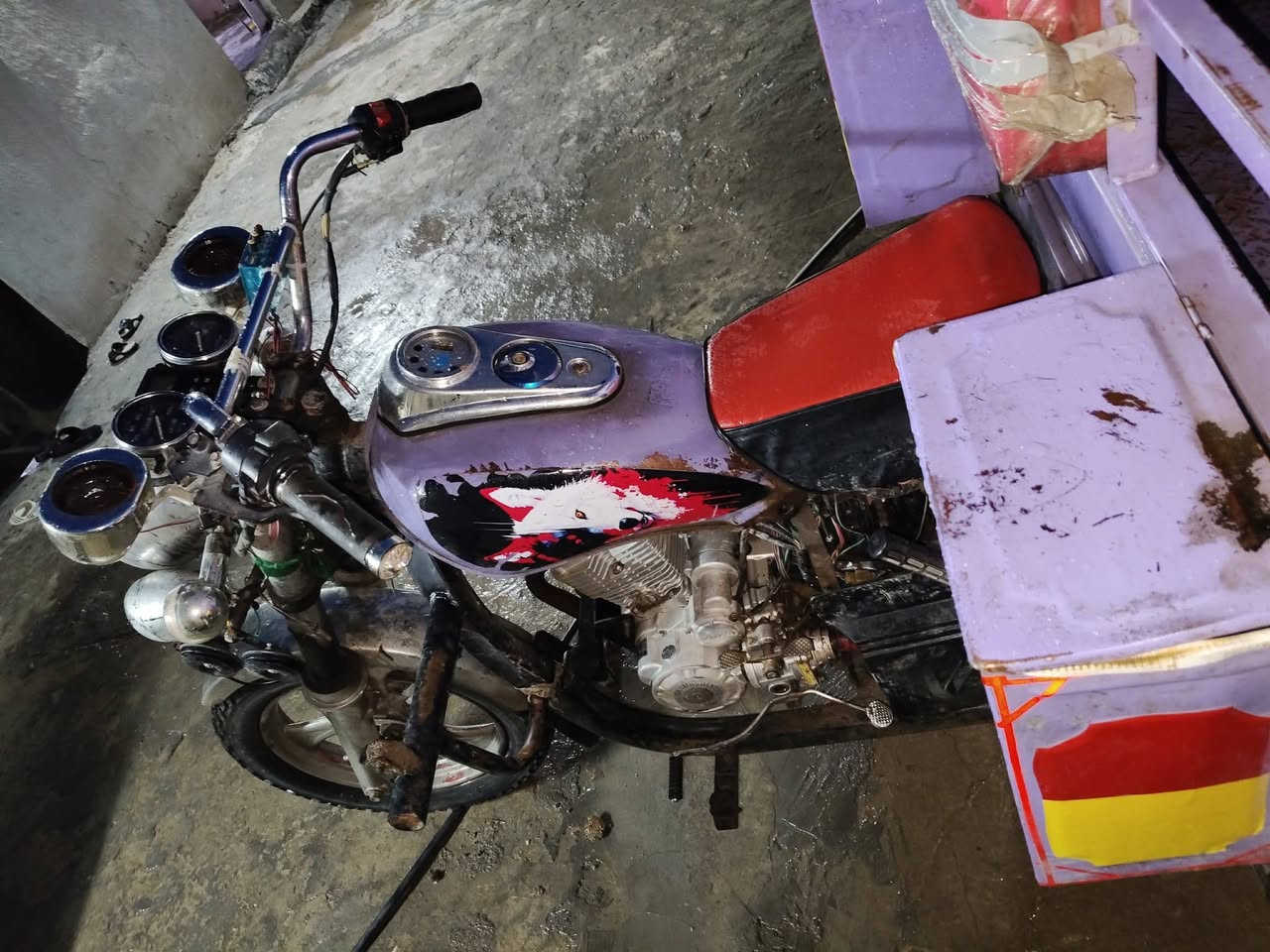 للبيع موديل ٢٠ ولمكينه ٢٤ مناقصه شي كلشي شغال مكاني حصوه سكندريه موجود خاص


**إذا كنت صاحب هذا الإعلان وتريد حذفه لأي سبب، رجاءا أرسل رسالة إلى الدعم الفني**