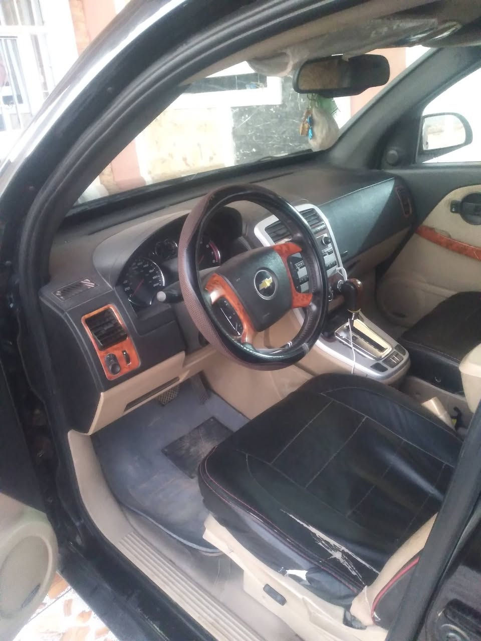 شوفرليت اكوينكس موديل 2007 محرك ٦سلندر حجم ٣٤٠٠ رقمه دهوك بسمي تحويل او وكاله اني حاضر سعر ٨٥ ورقه بيه مجال للطيبين رقم الهاتف ***********
