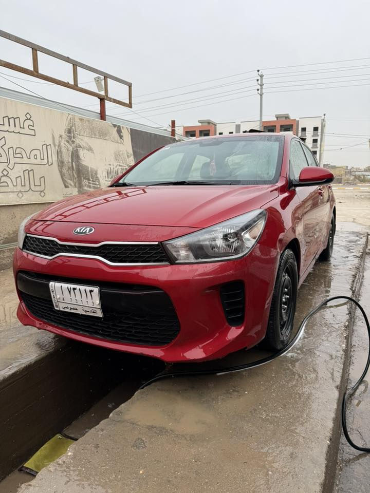 السلام عليكم
للبيع او مراوس …
كيا ريو موديل 2020 فئة S امريكي
مكينة 1600
نص فول 
شاشة كبيره كار بلي
فول تحكمات ستيرن
نضام سبورت وايكو
تدفئة فول تبريد ثلج
السيارة جديدة وحلوه وناعمه ماشية 54 ميل
غرفته نضيفه كلش 
حادثه من امريكا جاملغ عكس السايق بدون دواخل 
موجود صور الحادث خفيف 
وبيه طخطخات بسيطه هنا بالعراق 
الرقم قادسية سنوية لل2028 
السعر / 107
مكان السياره الديوانية / مركز 
اتصال فقط مامتواجد على الفيس
***********
