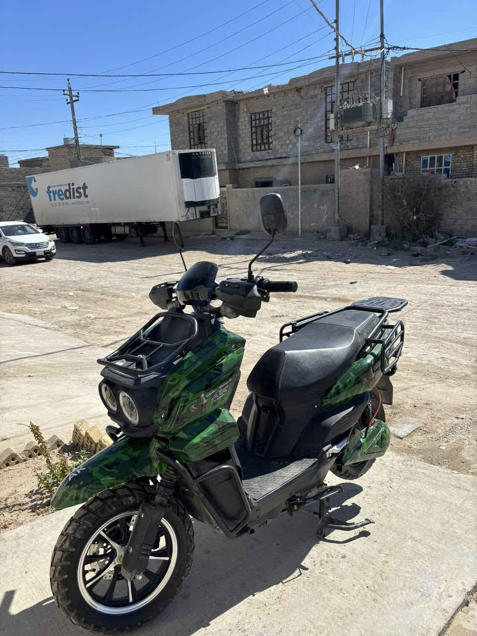 اباتشي 2025
بطاريات مفولة وعل فحص 

دراجة بلادية فقط هاي لضربة الي بالصفحة وموحيل مبينة ولا ماثرة 

سعر 775قفل او مراوس 

***********
