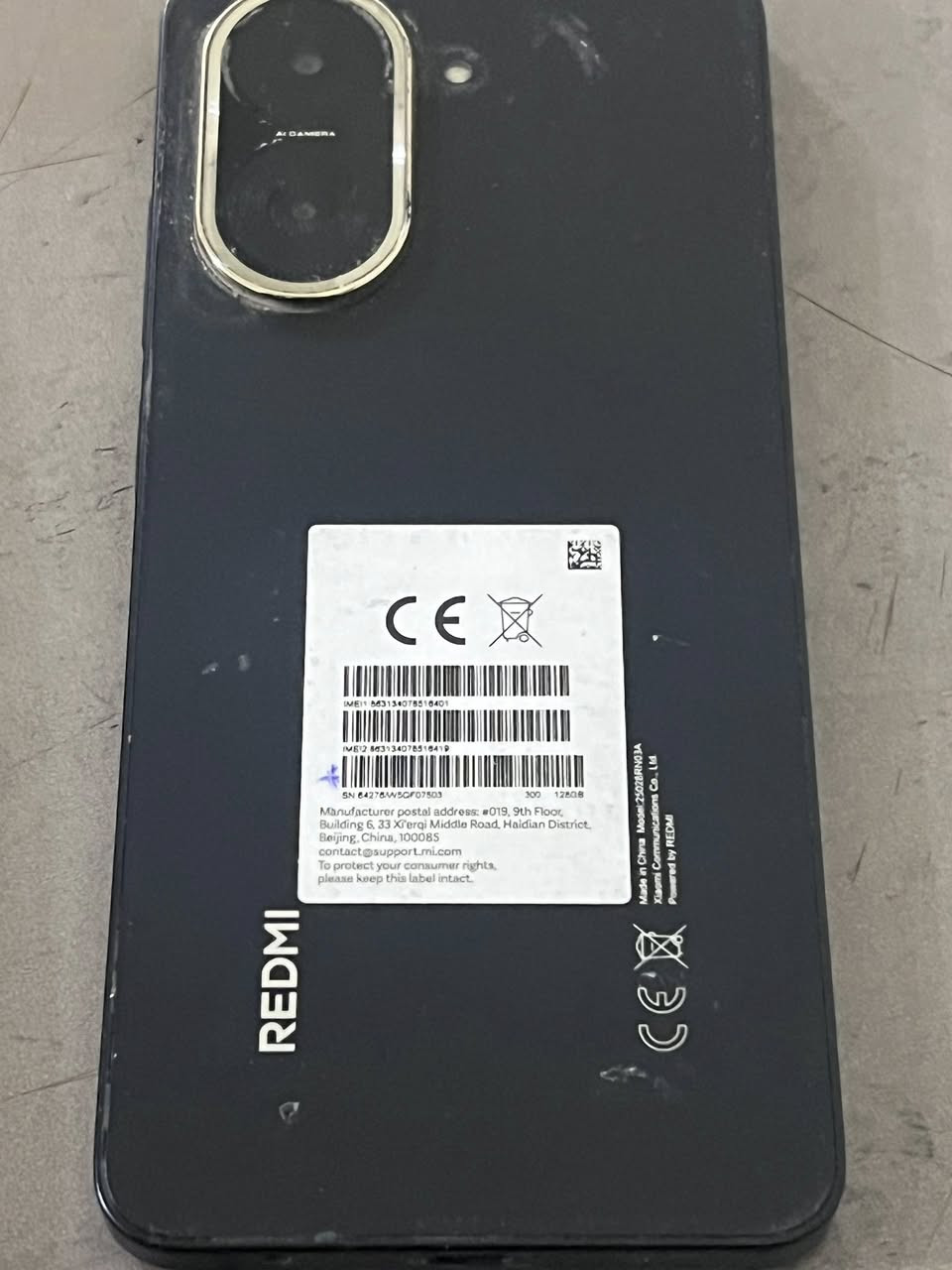 السلام عليكم تلفون ريدمي A5 ذاكره 128
 شاشا مكسوره بس شغال قيم وخذ مكاني الوزيريه شارع المغرب رقمي***********
