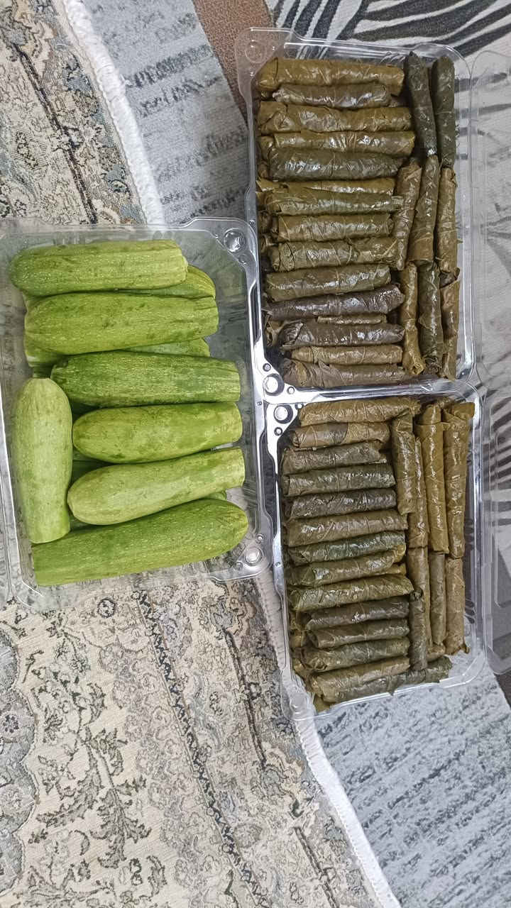 كل طلبات موجود عندنا في كبة حلب كبة جريش كبه رز كبة لبني حفرا كوسا وبنجان ورق العنب وتقشرا توم وفرم بقدونس كروس فرط رمان شيبرك فرم فصولي وبامي إلى بدو يحكين واتساب ***********
