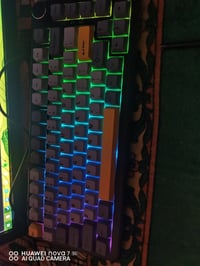 كيبورد مغناطيسي • Ajazz AK820 Max • مبادلة ماوس X68HE