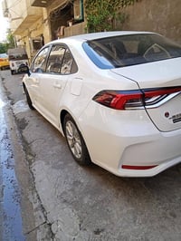 كورلا 2024 هايبرد مكفوله كفاله عامه عدا 4 أصابع بارد  السعر 145ماشيه 3...