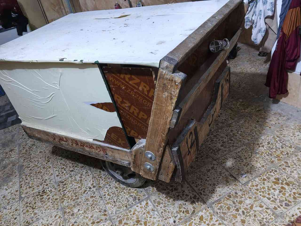 السلام عليكم هاي العربانه للبيع الله شاهد كلفتني 200 الف اريده ب 150 و بيه مجال بصيط مكاني نجف رقمي بي واتساب ***********
