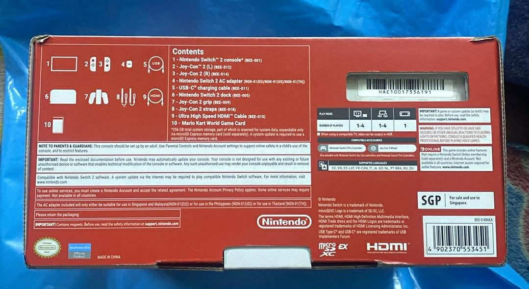 ننتيندو


**إذا كنت صاحب هذا الإعلان وتريد حذفه لأي سبب، رجاءا أرسل رسالة إلى الدعم الفني**