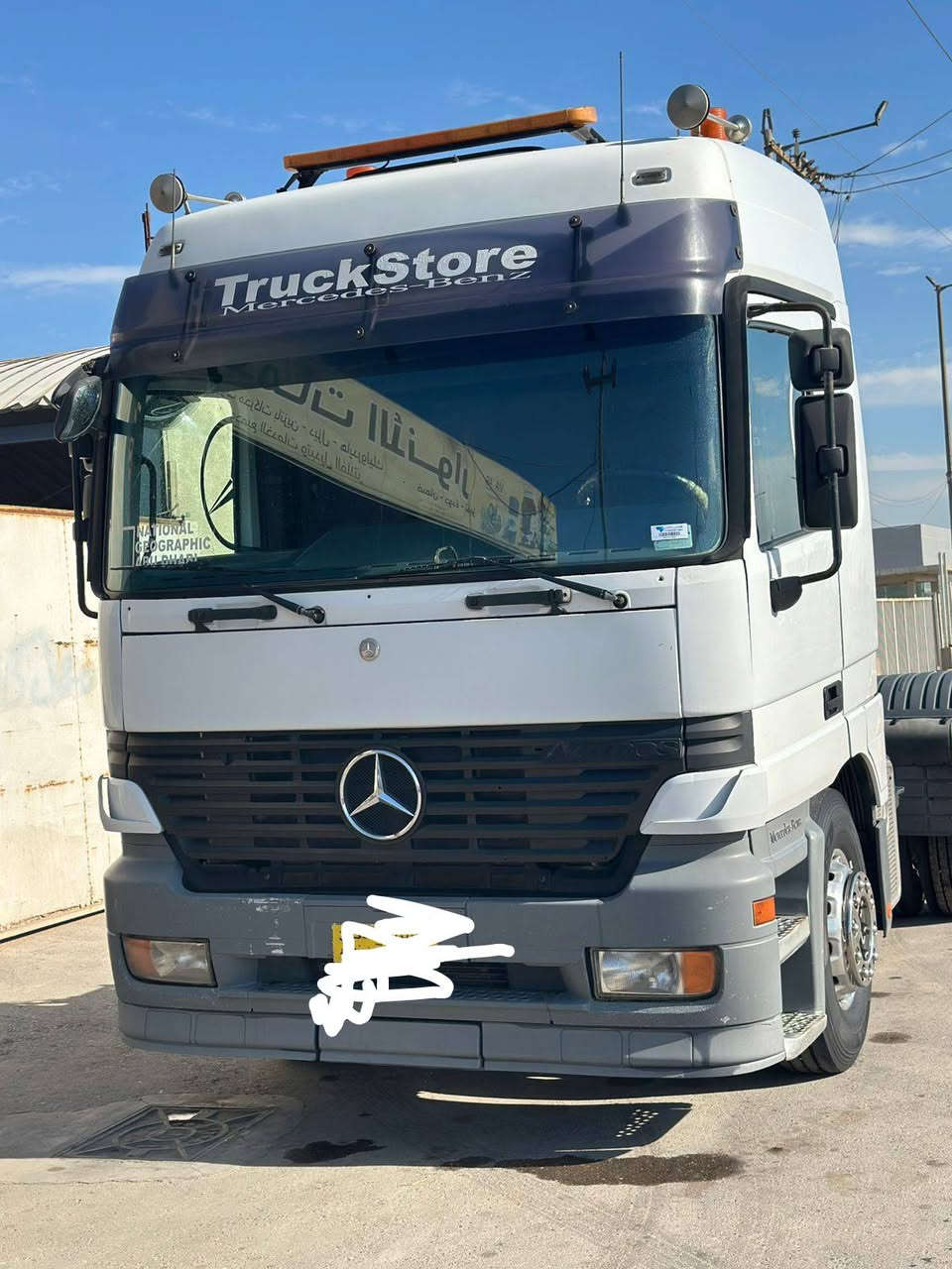 سلام عليكم اكتروس للبيع موديل 2000 العنوان البصره للاستفسار على الارقام ***********
***********
