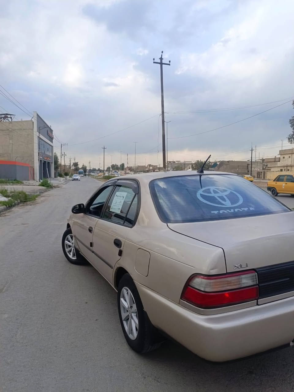 كورلا مدير 1993 كير محرك شرط كاربون بانزين بيها شرط تحويل سياره كلها شغاله كهربائيه دوشمه جديده طخم تايه جديد سياره كير عادي السعر 46 بيها مجال شي قليل
***********
***********
