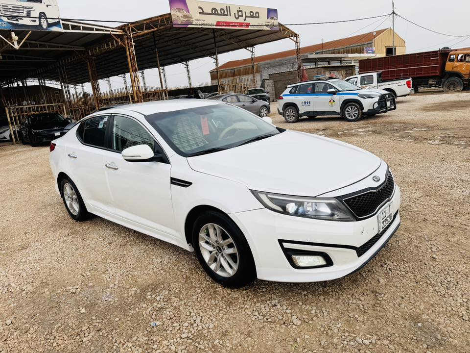 #يالله كيا اوبتيما موديل 2016 خليجي
مكفوله من الصبغ والفتح والتبديل شرط 

بيه بارد بل باب خلفي وشويه بل هلال فقط 

رقم بغداد حره بسمي تحويل مباشر مواصفات 

واضحه قطعتين تبريد مري شفط مكينه 2000

السعر 145$(بيع نقدا فقط) تفاصيل 

واتساب *********** 

العنوان الرميثه(معرض الخليج العربي)
