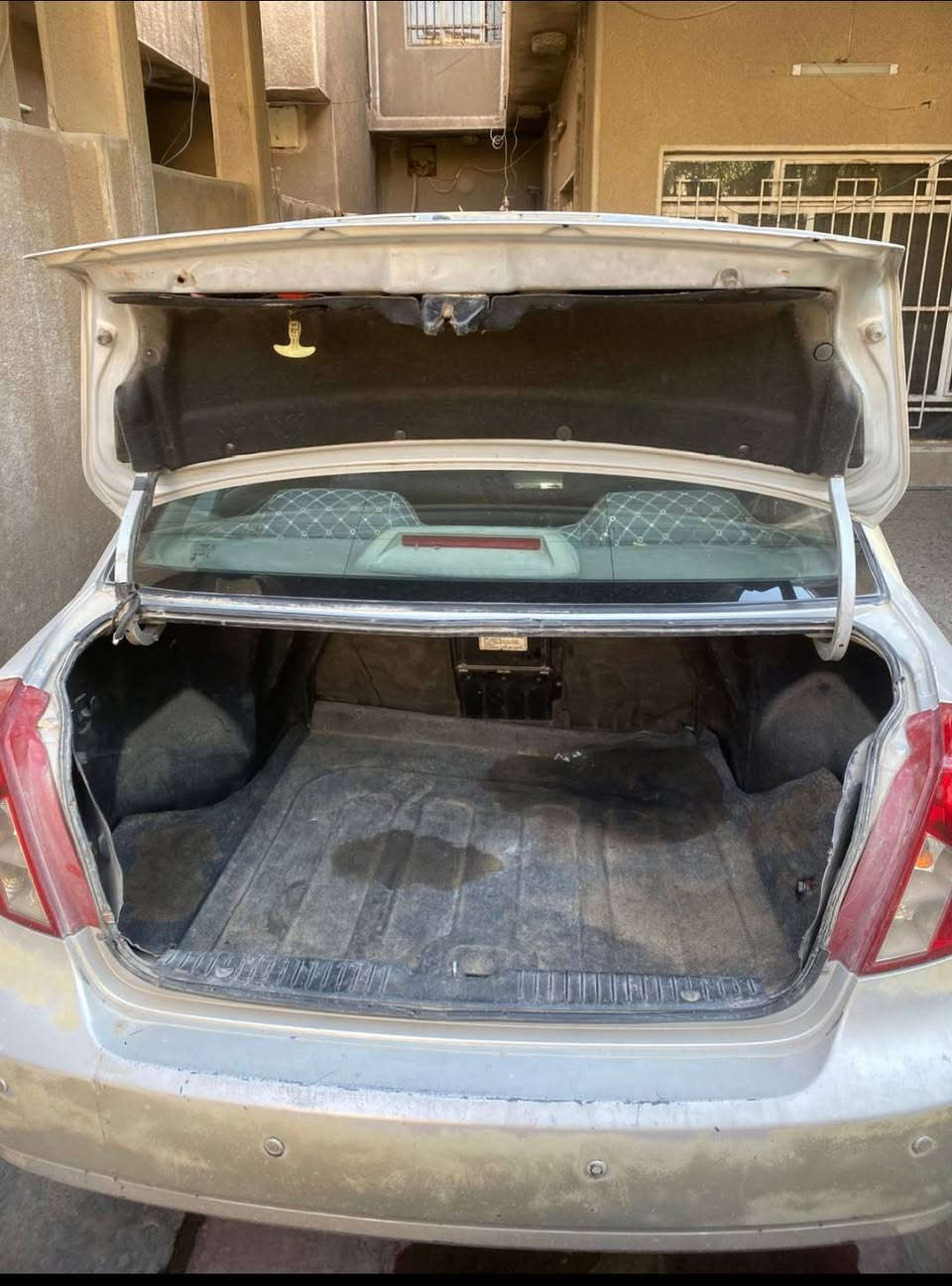 مكلف بالنشر
لاسيتي مشروع وطني سنوية بعدها مصاقطة
محتاجة صدر 
تبريد
حادثها جاملغ وشوية بالقمارة 
السيارة محتاجه ترتيب رقم بغداد 
سعرها ٦٠ وبيها مجال
مكانها شهداء البياع 
تفاصيل اكثر هذا رقم صاحب السيارة اتصل واتساب 
‏‏‪***********‬
