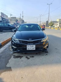 اوبتيما ٢٠٢٠ • وارد امريكا • حادث امامي