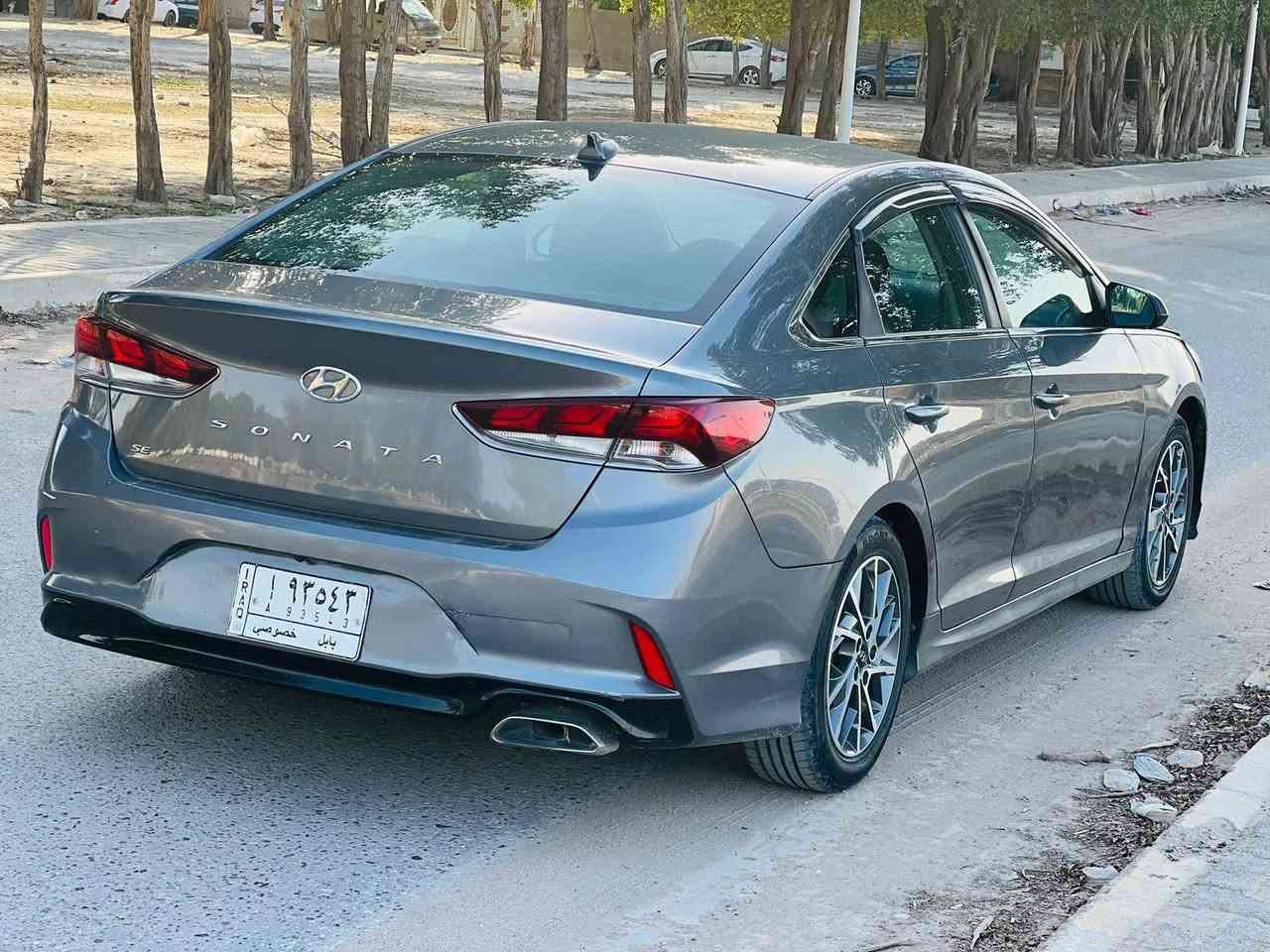 سوناتا 2018 وارد أمريكي حادثها جاملغ وبنيد وبيها بالعراق رشات صبغ بدون دواخل السونار مرفق بالصور
السياره شاديلها منضومة غاز مكان السياره حله ٨٠ السعر ١١٥ للاتصال *********** حلة, بابل
