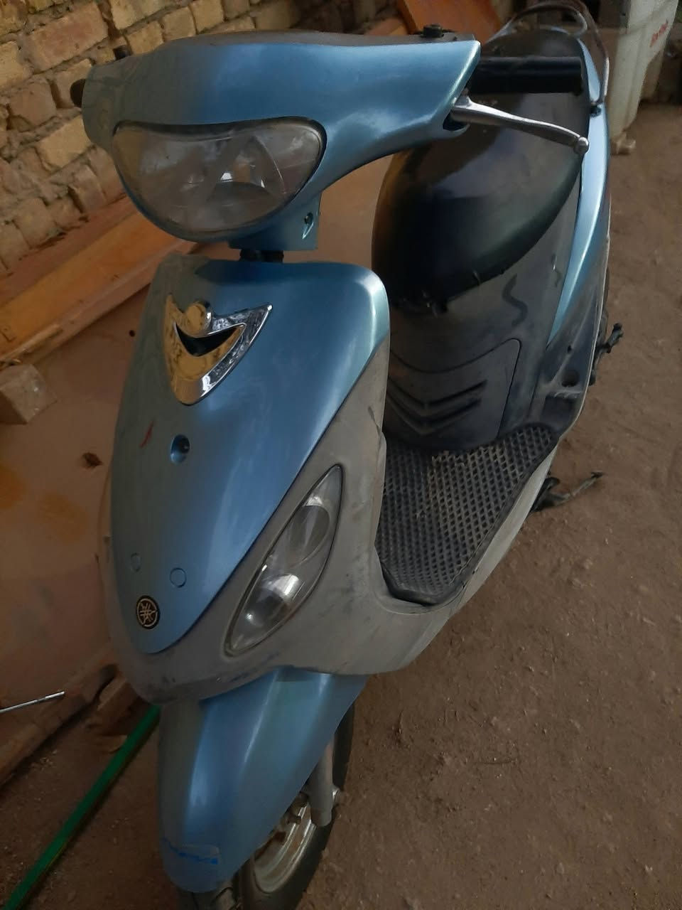 سلام عليكم دراجه ماكس منغولي للبيع 
مكينه مامفتوحه نهضه معدل 100شرط كهربايات شغاله نگرت سلف السعر 550وبيه مجال مكاني باالحمزة اتصال ***********
