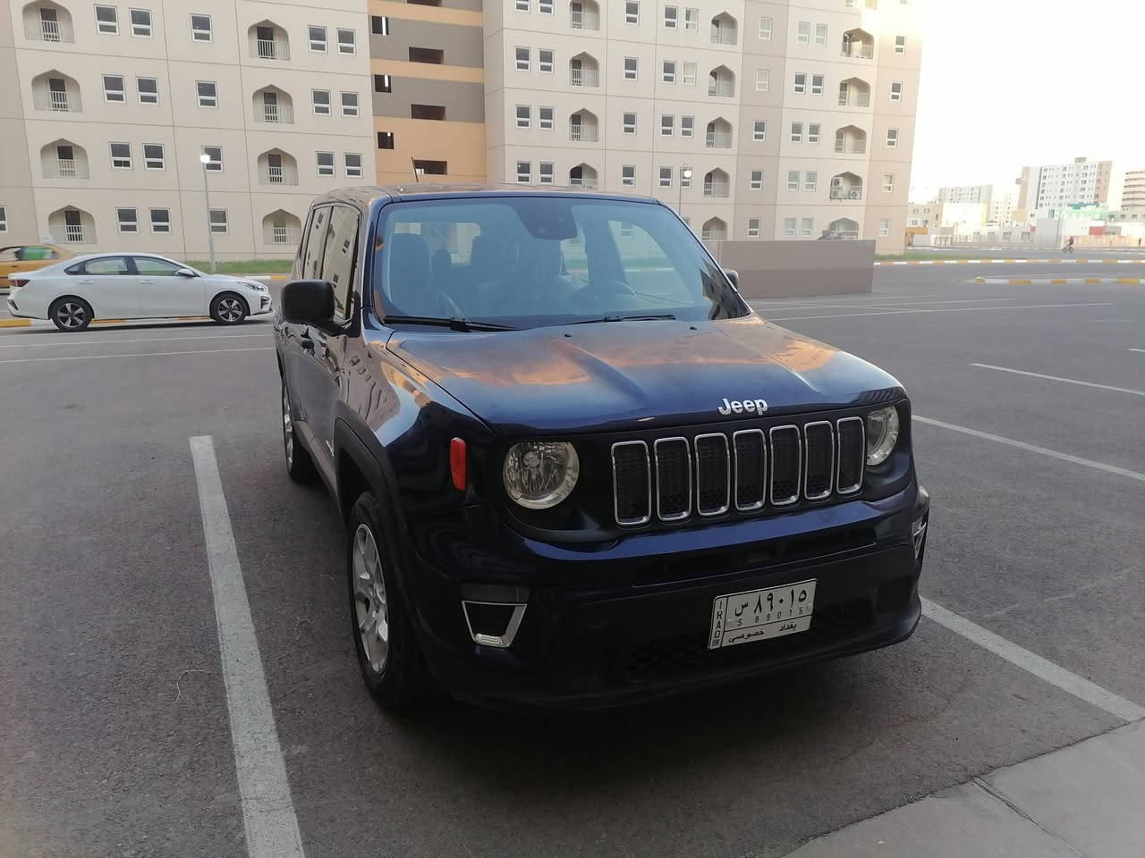 سلام عليكم جيب رينجد موديل 2020
وارد أمريكي صور الحادث مرفقه ويه الصور محرك 2400 مكانها بسمايه السعر 120 بيه مجال
رقم الهاتف ***********
بيه طخه بالبنيد بدون دواخل وطخه جاملغ الخلفي
