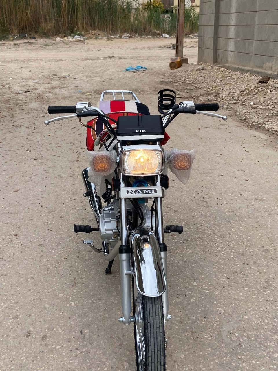 السلام عليكم دراجه نامه متياز موديل 25 دراجه جديد مكان بابل محاويل ناحية الامام رقم *********** سعره 725بيه مجال
