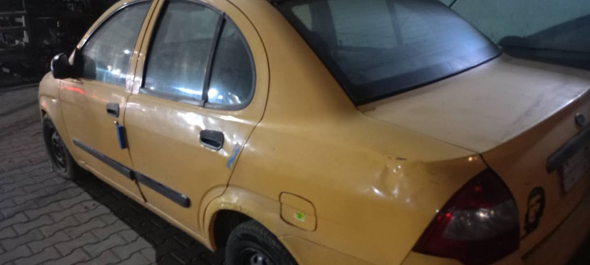 السلام عليكم
طيبه للبيع موديل 16 سيارة نظيفة 
مكان بغداد الجديد أي استفسار انتصل على رقم ***********
