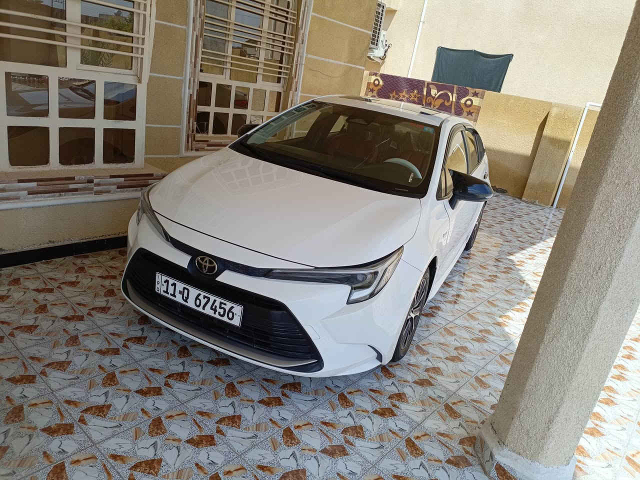 سلام عليكم
كورلا موديل 24 هايبرد داخل احمر 
ماشيه 50 
رقم بغداد بسمي 
سياره حلوه وجديده 
جاهزه من كل شي 
سعر 143
مكان الانبار الكرمه 
سياره مكفول من صبغ وتبديل ولبارد عدا رضعات 3
موضحهن باخر صور ه


**إذا كنت صاحب هذا الإعلان وتريد حذفه لأي سبب، رجاءا أرسل رسالة إلى الدعم الفني**