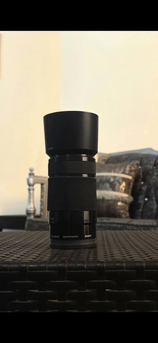 عَدَسة زوم من SONY بسعر مناسب
عدسة 55_210
النظافة 95%

التواصل واتساب (***********)
