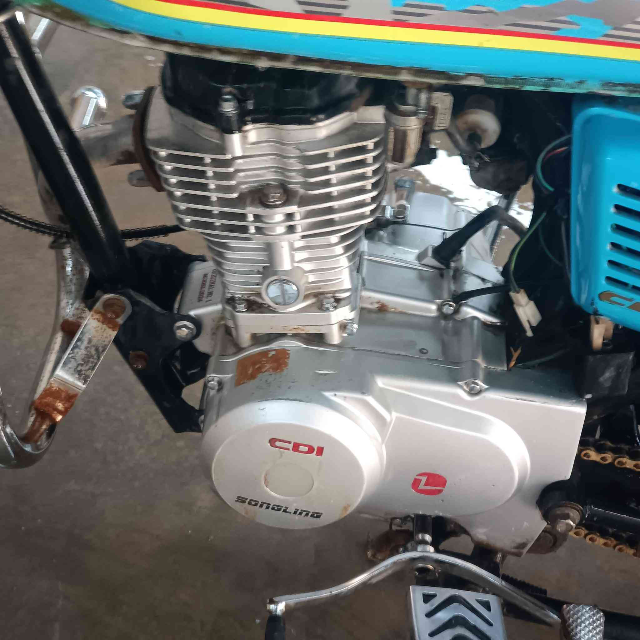 اسلام عليكم 24 تايكر للبيع
كهربائيات شغاله كله
محرك نضيف دراجه حلوه كله شغال
عنوان ديالى بلدروز سعر 475 وبيه مجال
***********
