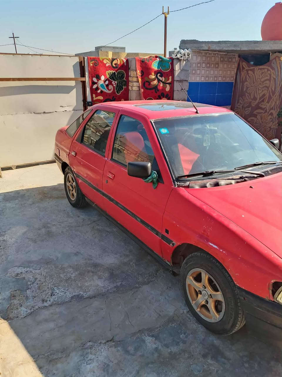 السلام عليكم ورحمه الله وبركاته فورت 1993مكينه كير حداديه نص عمربيهه بيكاتشو رقم ديالى انكليزي شرط التحويل مكان السيارة واسط نعمانيه الاتصال على الرقم ***********السعر24وبيهه مجال للطيبين
